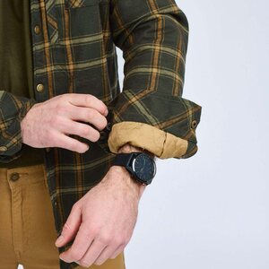 Pinewood Pile Overshirt Mens