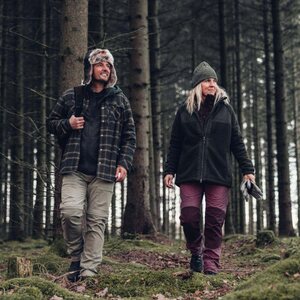 Pinewood Pile Overshirt Mens