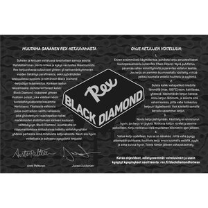 Rex Black Diamond Hot Wax Ketjuvaha