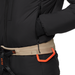 Mammut Rime Pro Belay IN Hooded Jacket Mens