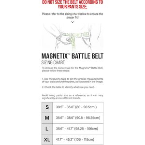 Agilite Magnetix Battle Belt