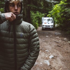 Black Diamond Access Down 2.0 Hoody Mens
