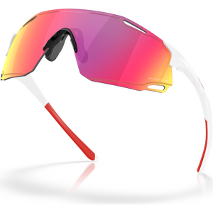 Oakley Cybr Dyno, Polished White w/ Prizm Road