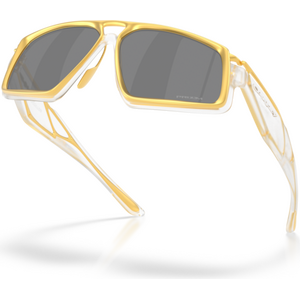 Oakley Massillon, Matte Clear w/ Prizm Black