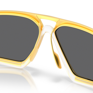 Oakley Massillon, Matte Clear w/ Prizm Black