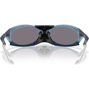 Oakley Plantaris, Matte Transparent Abyss w/ Prizm Grey Polarized