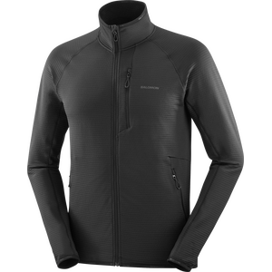 Salomon Essential Lightwarm Full Zip Mens
