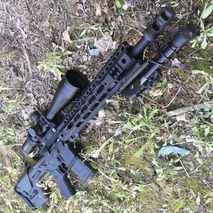 Criterion Barrels 18" Hybrid, Rifle-length Gas System, Chrome-lined
