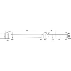 Criterion Barrels 14.5" CORE, Mid-Length Gas System, Chrome-lined