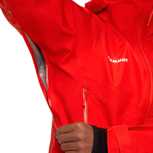 Mammut Crater IV HS Hooded Jacket Mens
