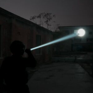 Fenix TK30R Tactical White Laser Flashlight