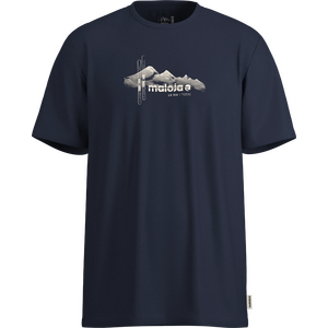 Maloja WeisseggM. Organic Cotton Tee Mens