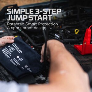 NEBO Assist Air Jump Starter