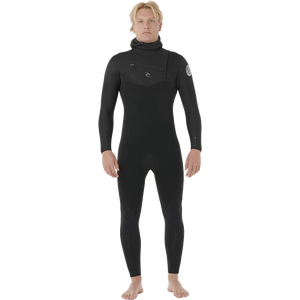 Rip Curl Dawn Patrol Chest Zip Hooded 6/4 Mens