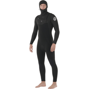 Rip Curl Dawn Patrol Chest Zip Hooded 6/4 Mens