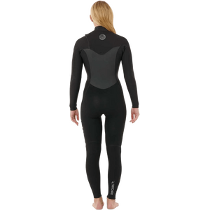 Rip Curl Flashbomb Chest Zip 3/2 BG Steamer Womens