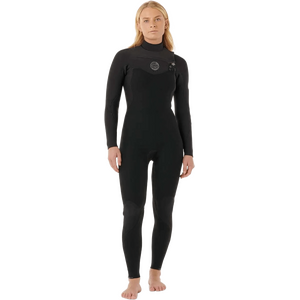 Rip Curl Flashbomb Chest Zip 3/2 BG Steamer Womens