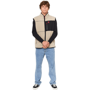 Rip Curl Search Polar Fleece Vest Mens