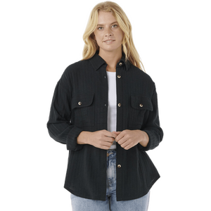 Rip Curl Oceanic Textured Shacket Womens