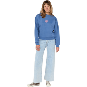Rip Curl Icons Of Surf Relaxed Crew Womens