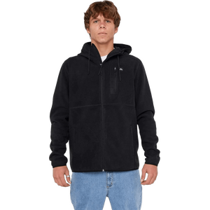 Rip Curl Departed Polar Fleece Zip Thru Mens
