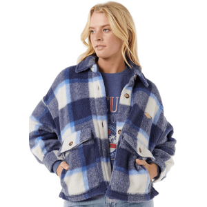 Rip Curl Cala Nights Check Jacket Womens