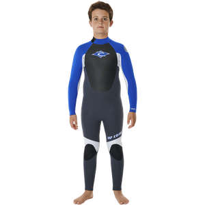 Rip Curl Omega 4/3 Back Zip Wetsuit Kids