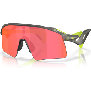 Oakley Stunt Wing, Matte Grey Smoke w/ Prizm Ruby