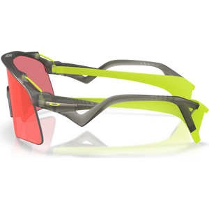 Oakley Stunt Wing, Matte Grey Smoke w/ Prizm Ruby