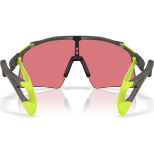 Oakley Stunt Wing, Matte Grey Smoke w/ Prizm Ruby