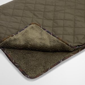 Barbour Dog Quilt & Fleece Blanket