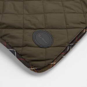 Barbour Dog Quilt & Fleece Blanket