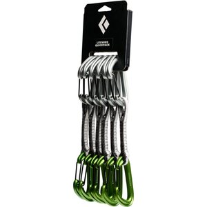Black Diamond LiteWire Quickpack 12cm (6 pcs)