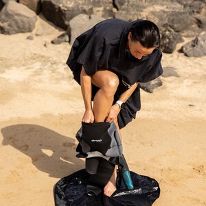 Orca Poncho Towel