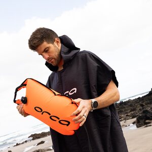 Orca Poncho Towel