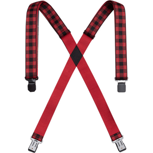 Arcade Jessup Plaid Braces