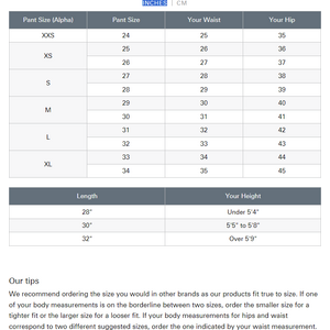 Duer Tech Fleece Denim High Rise Straight Womens