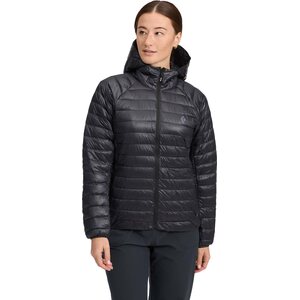 Black Diamond Deploy Down Full Zip Hoody Womens