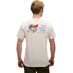 Black Diamond Dragon Short Sleeve Tee Mens