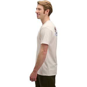 Black Diamond Dragon Short Sleeve Tee Mens