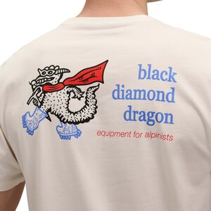 Black Diamond Dragon Short Sleeve Tee Mens