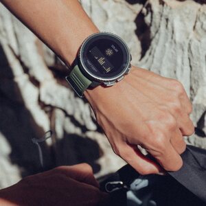 Suunto x Mammut Vertical Titanium Solar