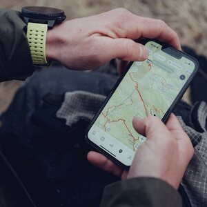 Suunto x Mammut Vertical Titanium Solar