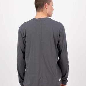 Mons Royale Yonder Merino Organic Cotton LS Mens