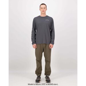 Mons Royale Yonder Merino Organic Cotton LS Mens