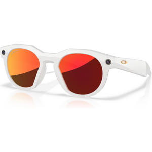 Oakley Meta HSTN, Warm Grey w/ Prizm Ruby