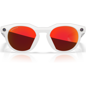 Oakley Meta HSTN, Warm Grey w/ Prizm Ruby