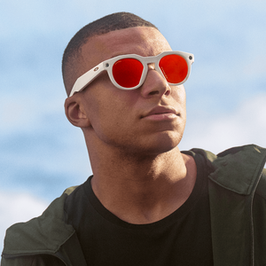 Oakley Meta HSTN, Warm Grey w/ Prizm Ruby