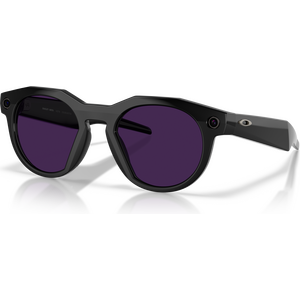 Oakley Meta HSTN, Black w/ Transition Amethyst