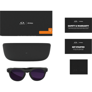 Oakley Meta HSTN, Black w/ Transition Amethyst